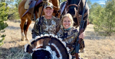 Spring Gobblers on Horseback and Marlin Bowfishing with Fred Eichler