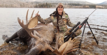 Yukon Moose and Kodiak Brown Bears with Melissa Bachman